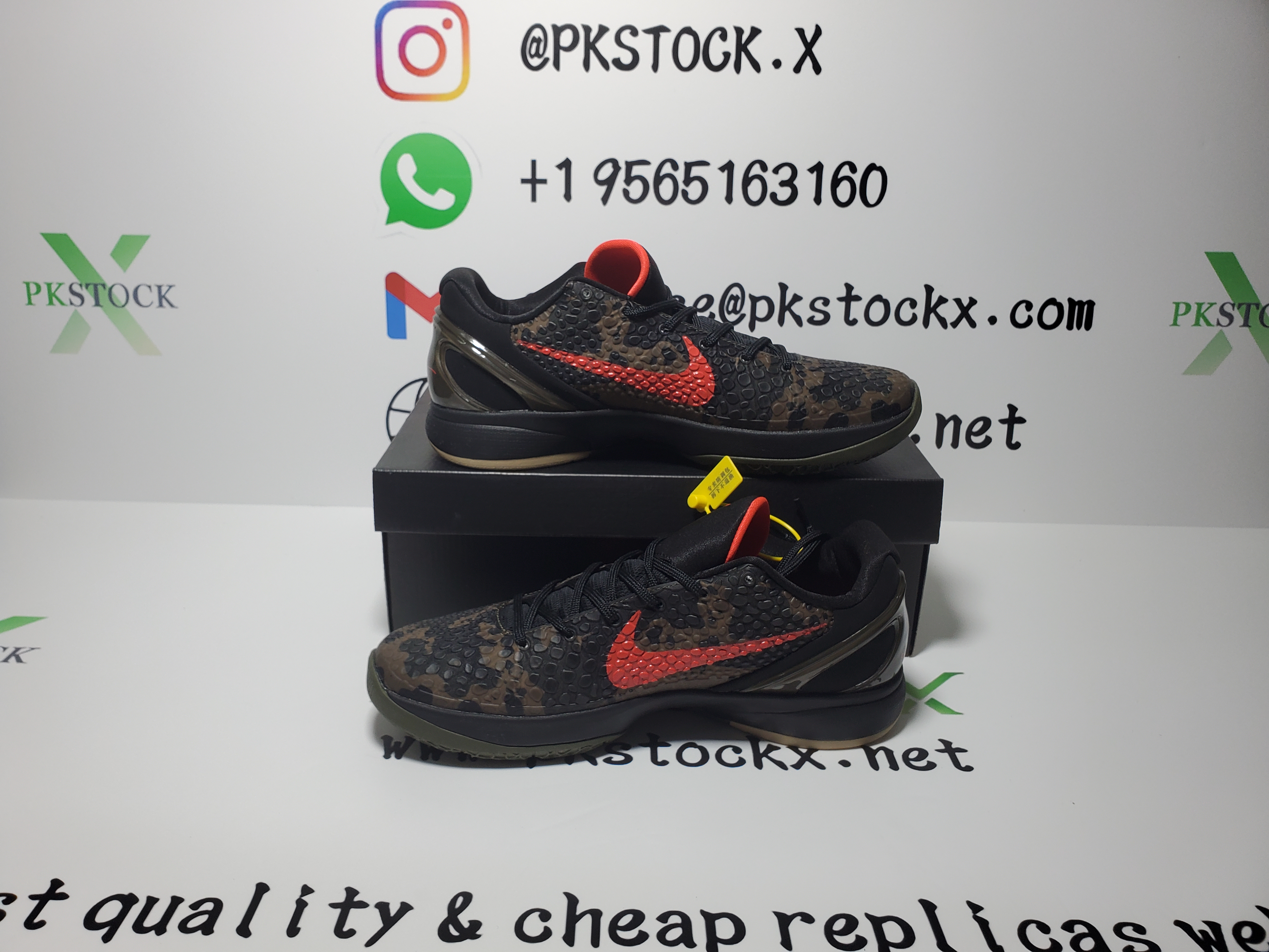 Nike Kobe 6 Protro Italian Camo (2024) FQ3546-001 review R*** 01