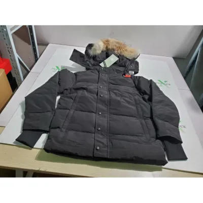 Canada Goose Wyndham Parka Black Label Heritage review G*** 00