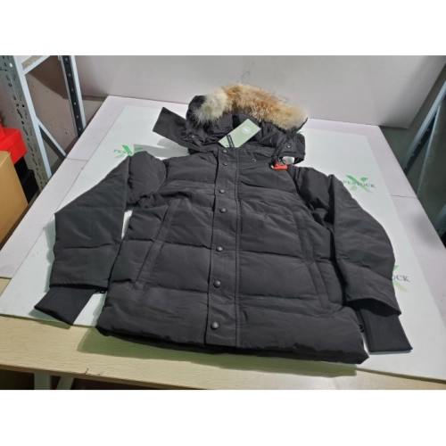 Canada Goose Wyndham Parka Black Label Heritage review 