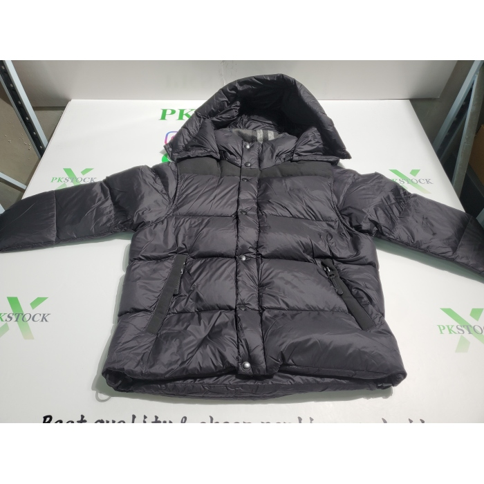 Burberry Hooded Puffer Jacket with Hood Black review D*** 00