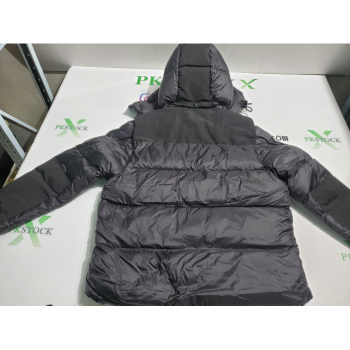 Burberry Hooded Puffer Jacket with Hood Black review D*** 01