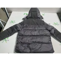 Burberry Hooded Puffer Jacket with Hood Black review 1