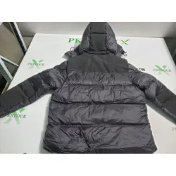 Burberry Hooded Puffer Jacket with Hood Black review D*** 02