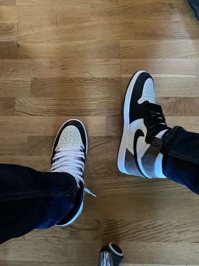 PK God Batch Air Jordan 1 Retro High Dark Mocha 555088-105 review Jose Perez