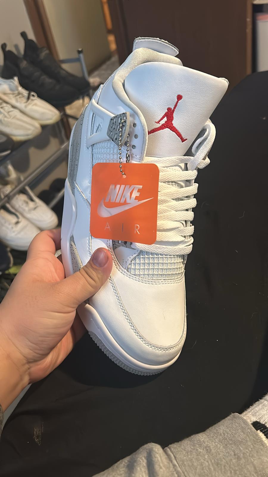 PK God Batch Air Jordan 4 Retro White Oreo CT8527-100 review Carlos Gonzalez Arrieta