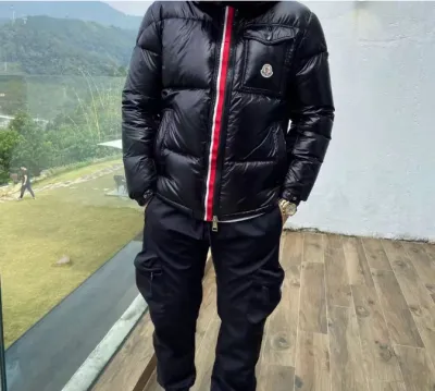 MONCLER Montbeliard Down Jacket (NFC) review Mustafa Qazizada
