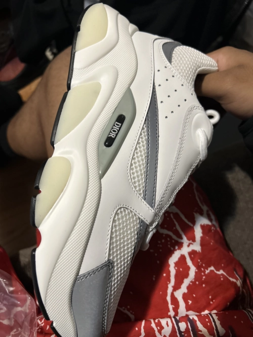 PK God Batch Dior B22 White Silver 3SN231YJG_H000 review 