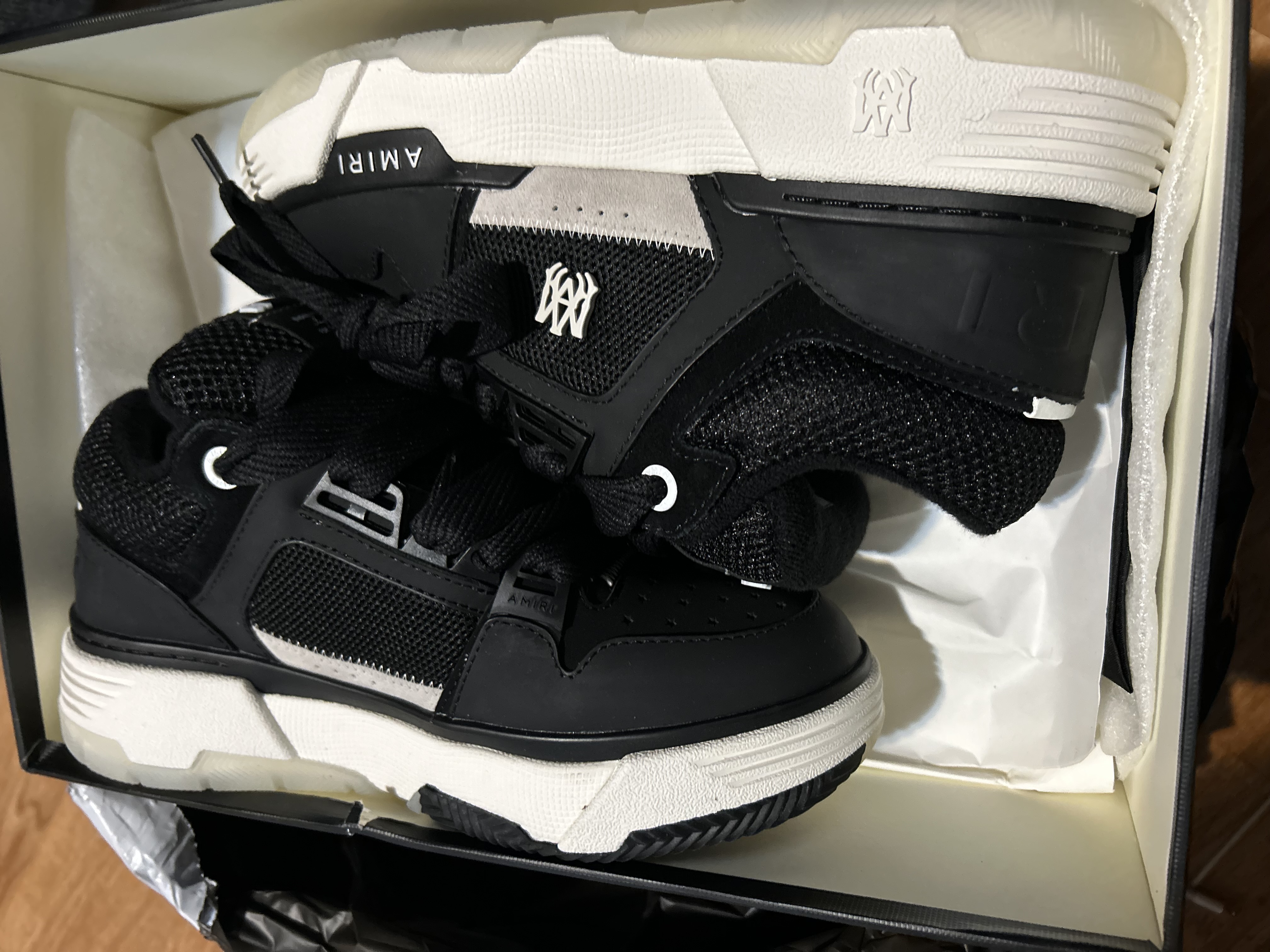 PK God Batch AMIRI Black and White review Kell