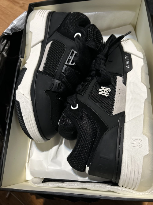 PK God Batch AMIRI Black and White review 