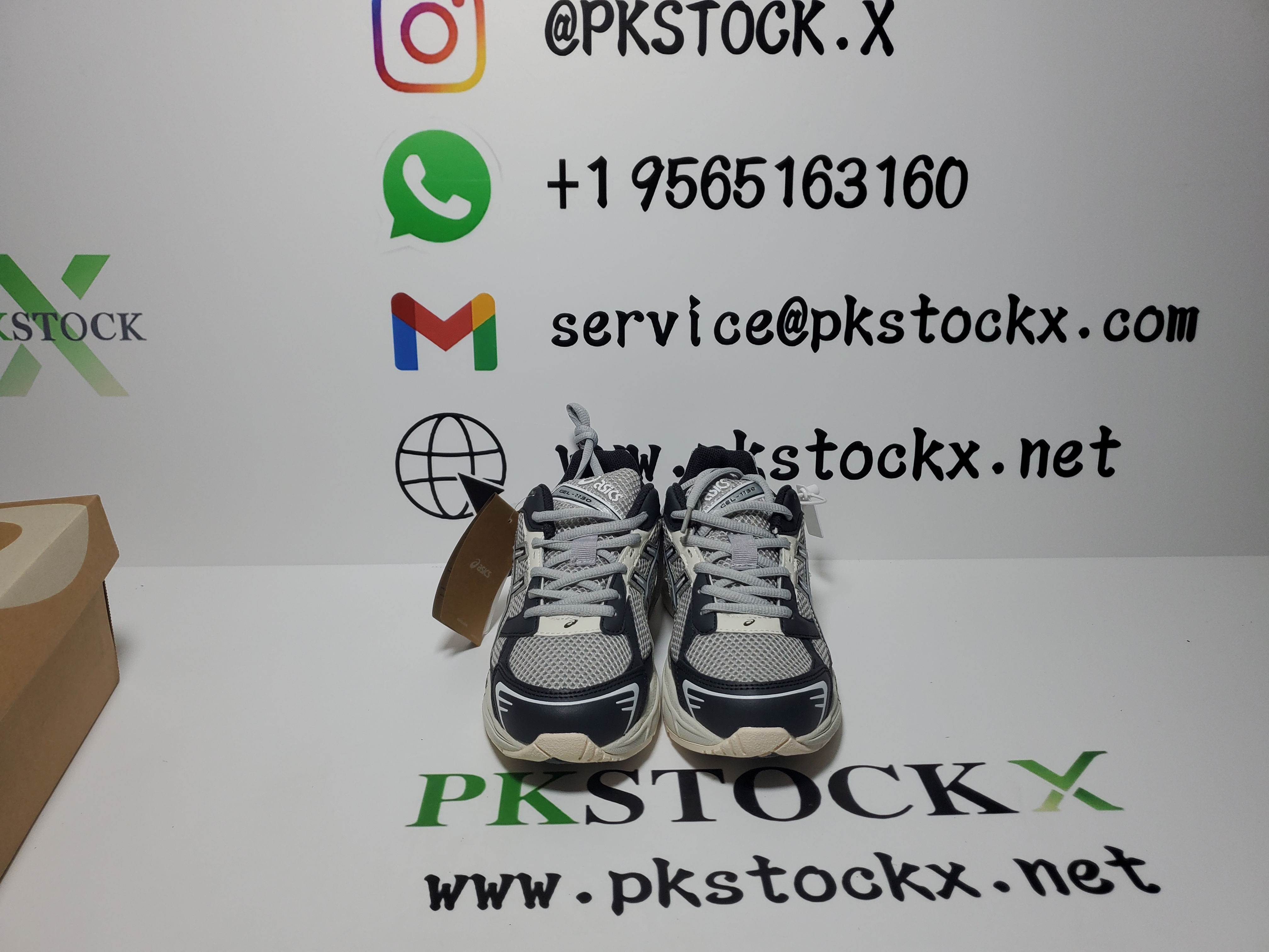 ASICS Gel-1130 Oyster Grey (Gallery Dept. Edition) 1201A256 review Kevin Lederer 01