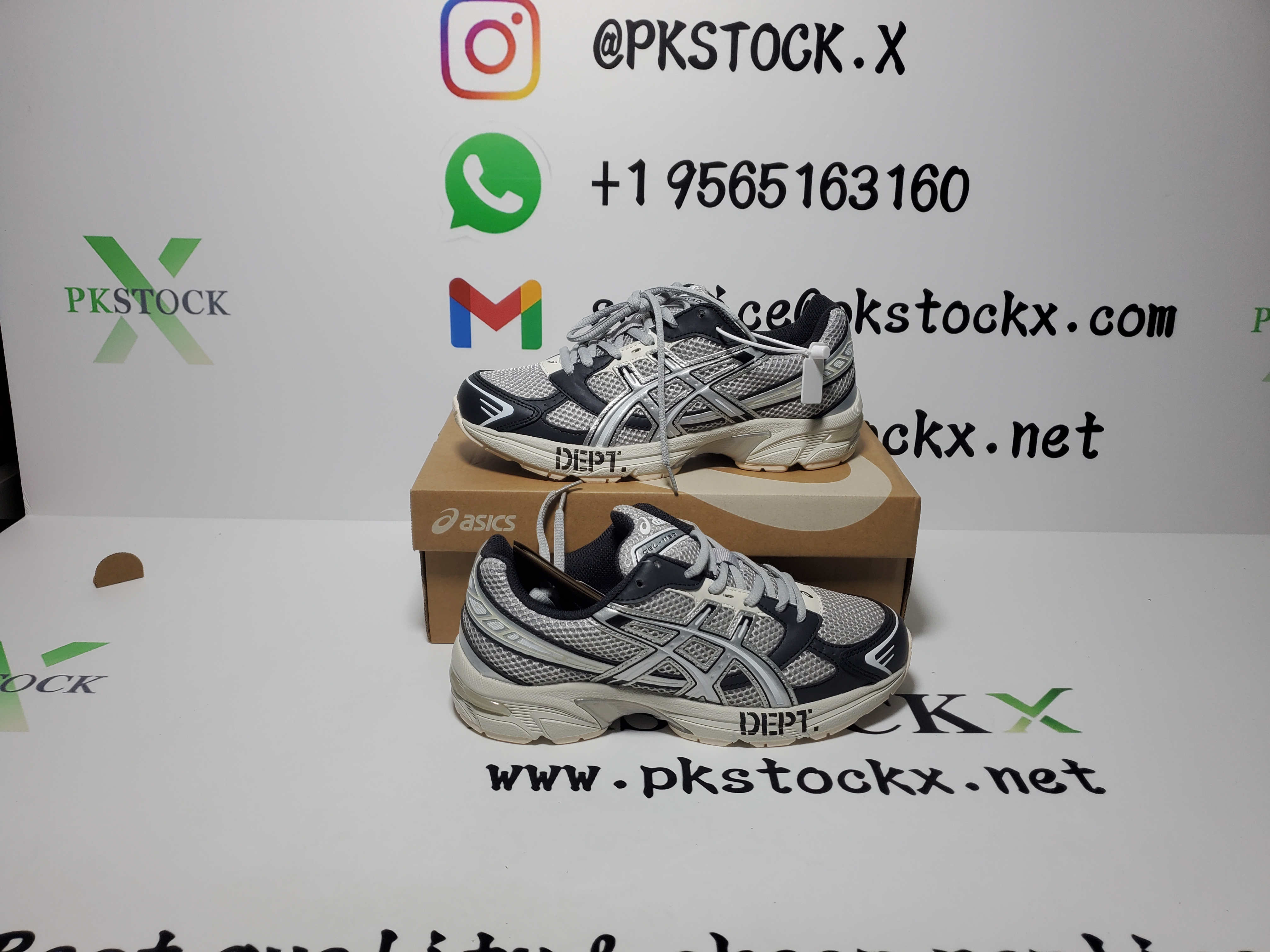 ASICS Gel-1130 Oyster Grey (Gallery Dept. Edition) 1201A256 review Kevin Lederer 00