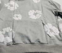 Denim Tears The Cotton Wreath Sweatshirt Grey review 1