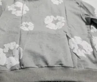 Denim Tears The Cotton Wreath Sweatshirt Grey review 1
