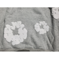 Denim Tears The Cotton Wreath Sweatshirt Grey review 0