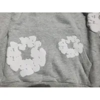Denim Tears The Cotton Wreath Sweatshirt Grey review 0