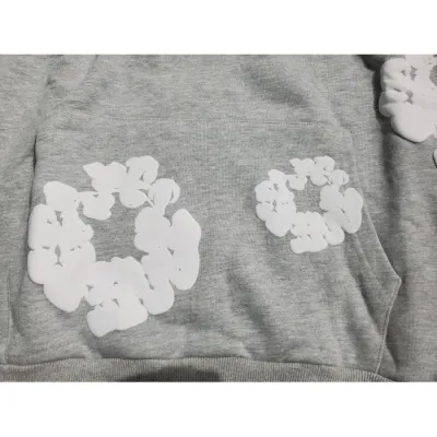 Denim Tears The Cotton Wreath Sweatshirt Grey review Leo Friedrich 00