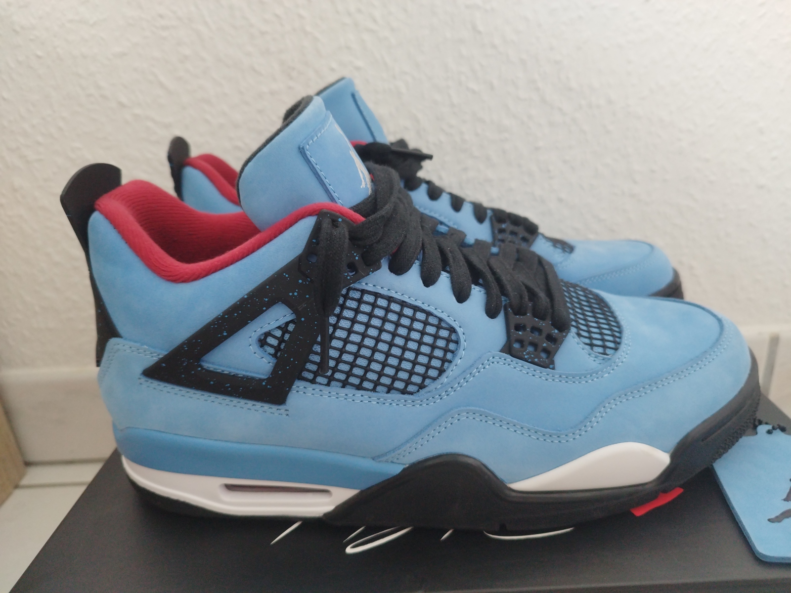 PK God Batch Air Jordan 4 Retro Travis Scott Cactus Jack 308497-406 review Das 01