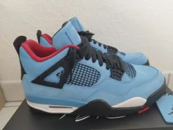 PK God Batch Air Jordan 4 Retro Travis Scott Cactus Jack 308497-406 review Das 02