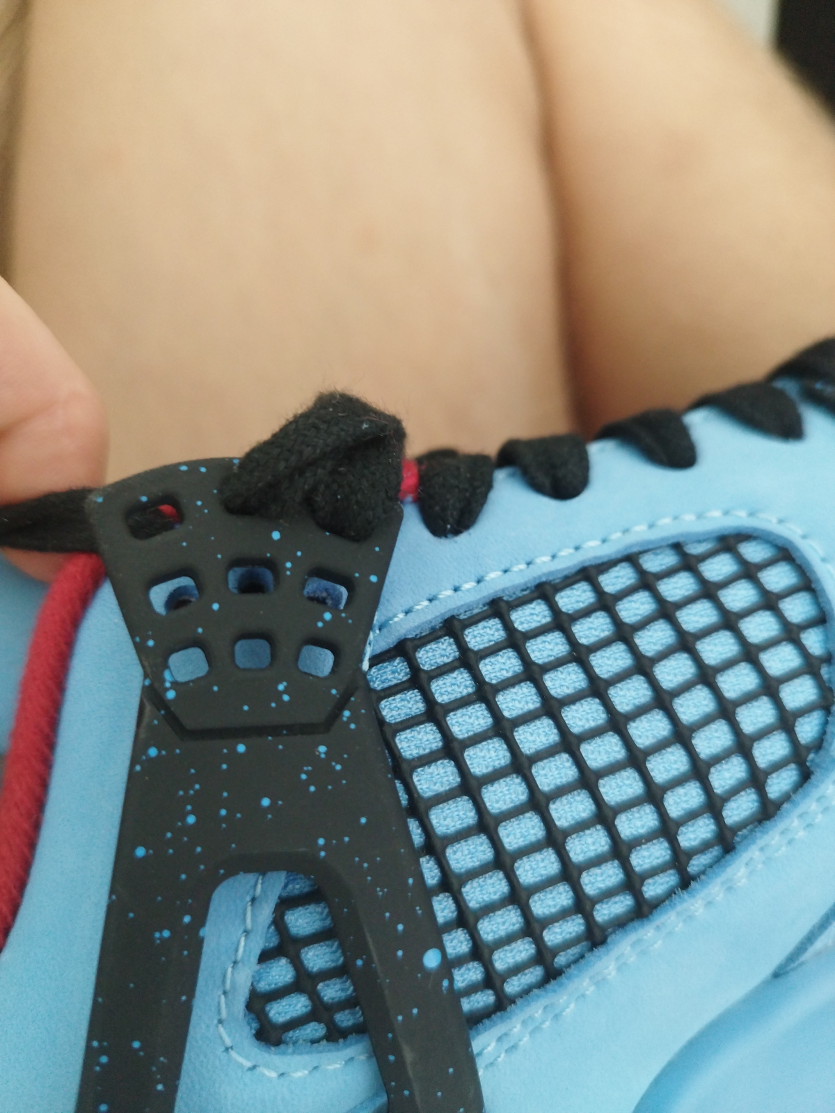 PK God Batch Air Jordan 4 Retro Travis Scott Cactus Jack 308497-406 review Das 00