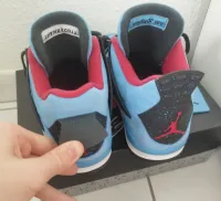 PK God Batch Air Jordan 4 Retro Travis Scott Cactus Jack 308497-406 review 2