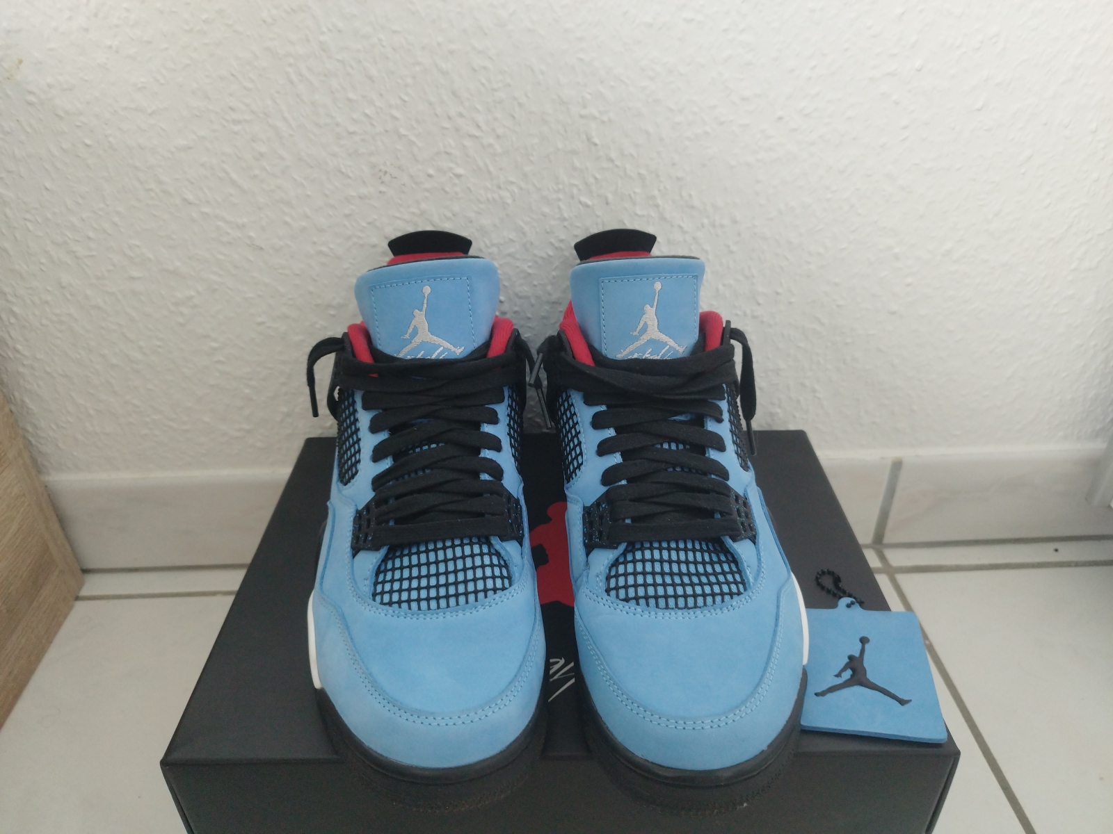 PK God Batch Air Jordan 4 Retro Travis Scott Cactus Jack 308497-406 review Das 03