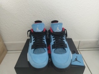 PK God Batch Air Jordan 4 Retro Travis Scott Cactus Jack 308497-406 review 3