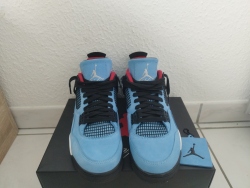 PK God Batch Air Jordan 4 Retro Travis Scott Cactus Jack 308497-406 review Das 04
