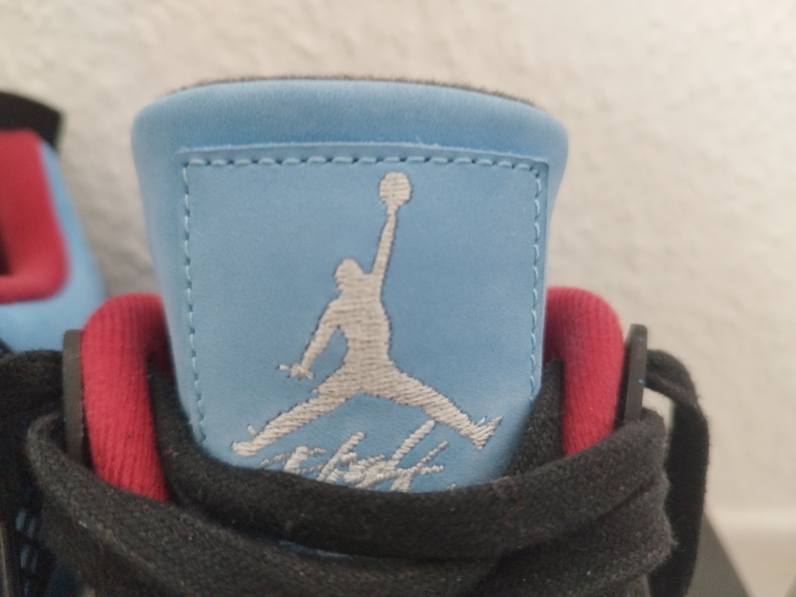 PK God Batch Air Jordan 4 Retro Travis Scott Cactus Jack 308497-406 review Das 04