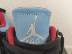 PK God Batch Air Jordan 4 Retro Travis Scott Cactus Jack 308497-406 review Das 05