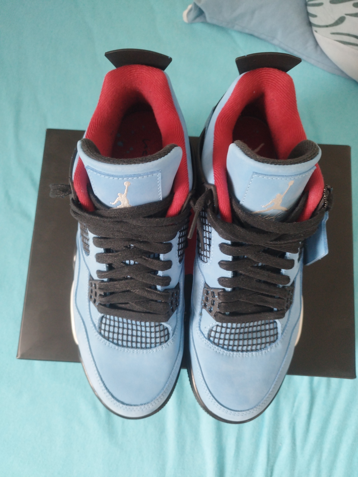PK God Batch Air Jordan 4 Retro Travis Scott Cactus Jack 308497-406 review Das 05