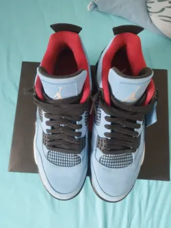 PK God Batch Air Jordan 4 Retro Travis Scott Cactus Jack 308497-406 review Das 06