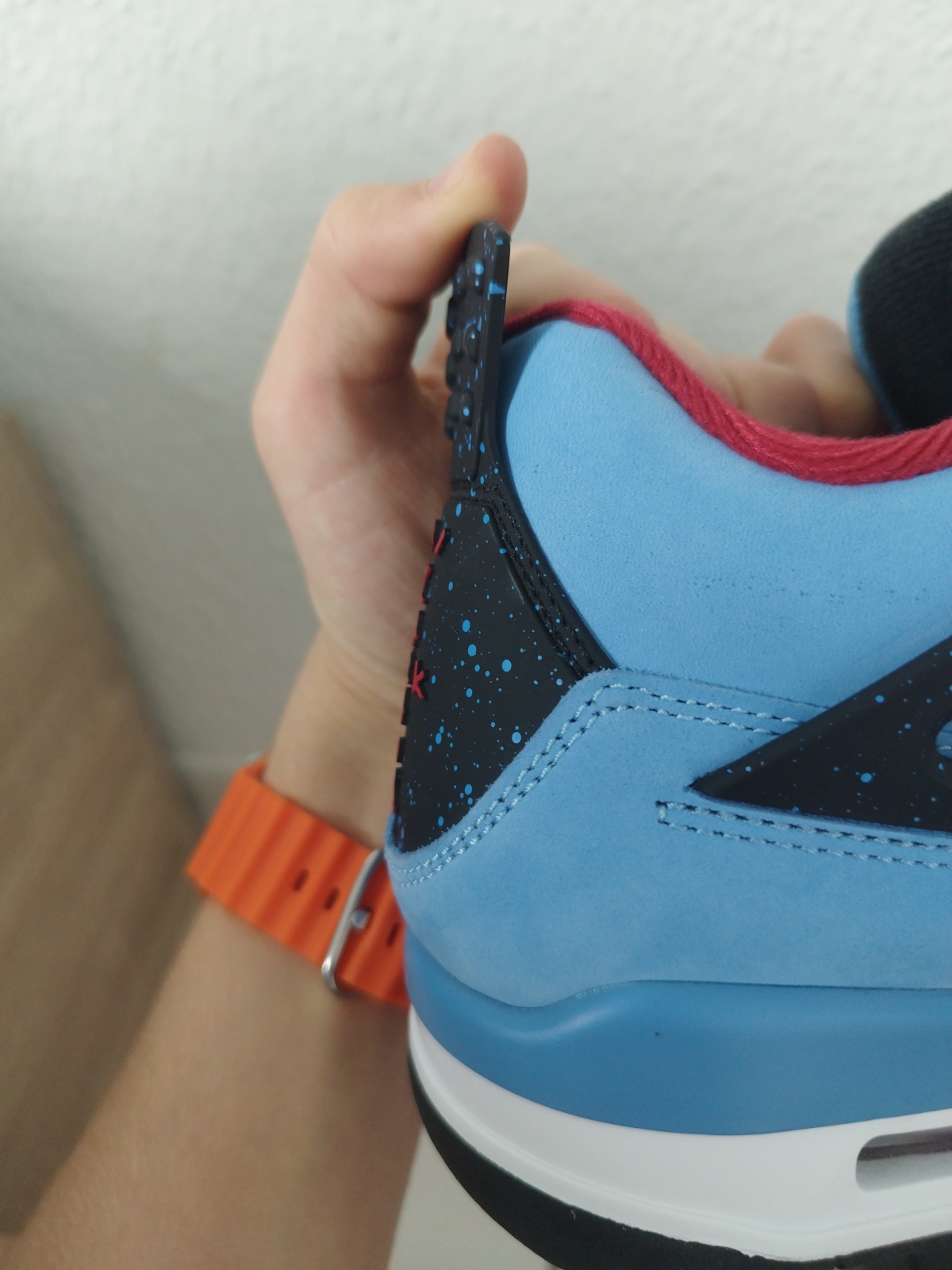 PK God Batch Air Jordan 4 Retro Travis Scott Cactus Jack 308497-406 review Das 00