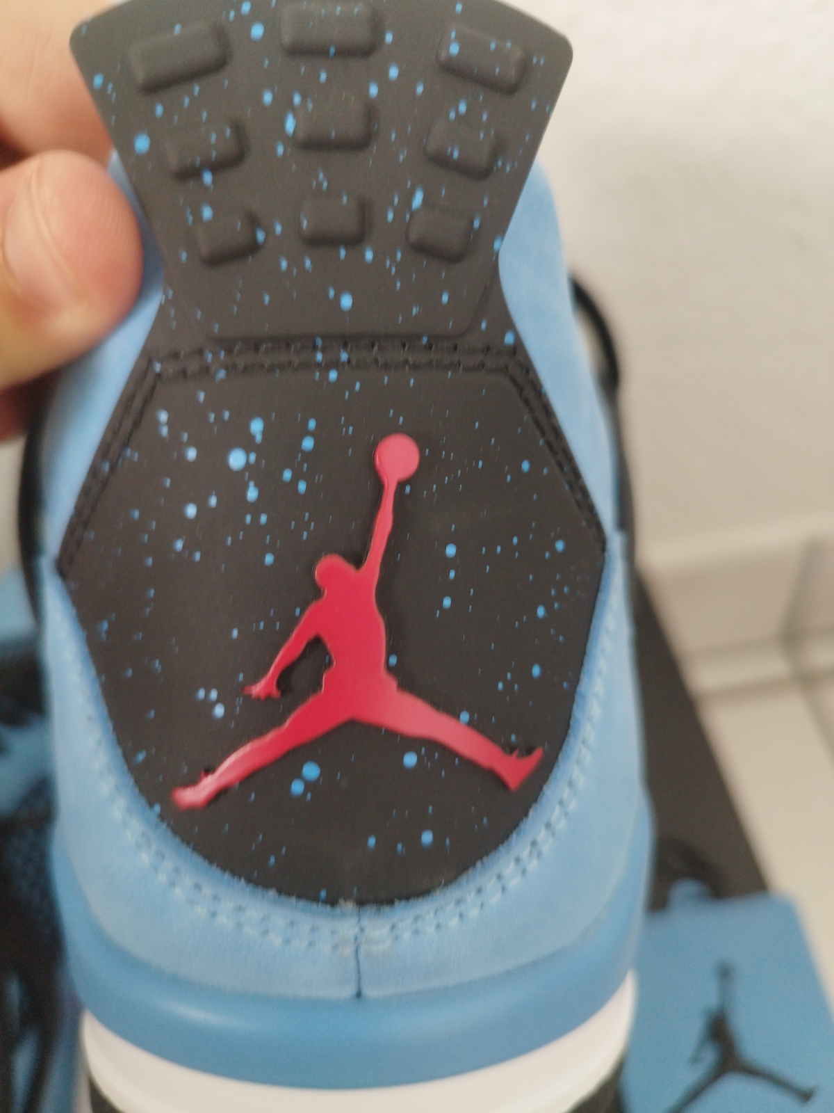 PK God Batch Air Jordan 4 Retro Travis Scott Cactus Jack 308497-406 review Das 03