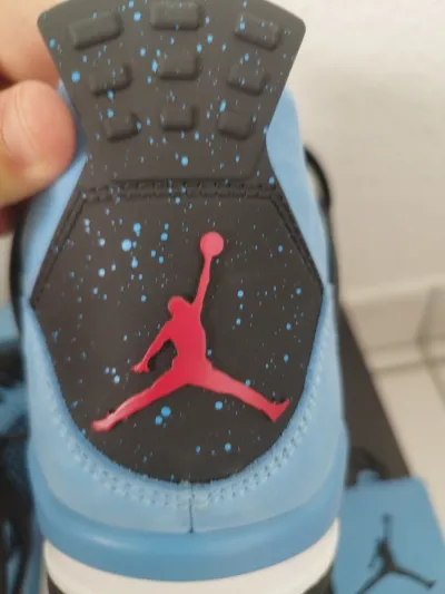 PK God Batch Air Jordan 4 Retro Travis Scott Cactus Jack 308497-406 review Das 03