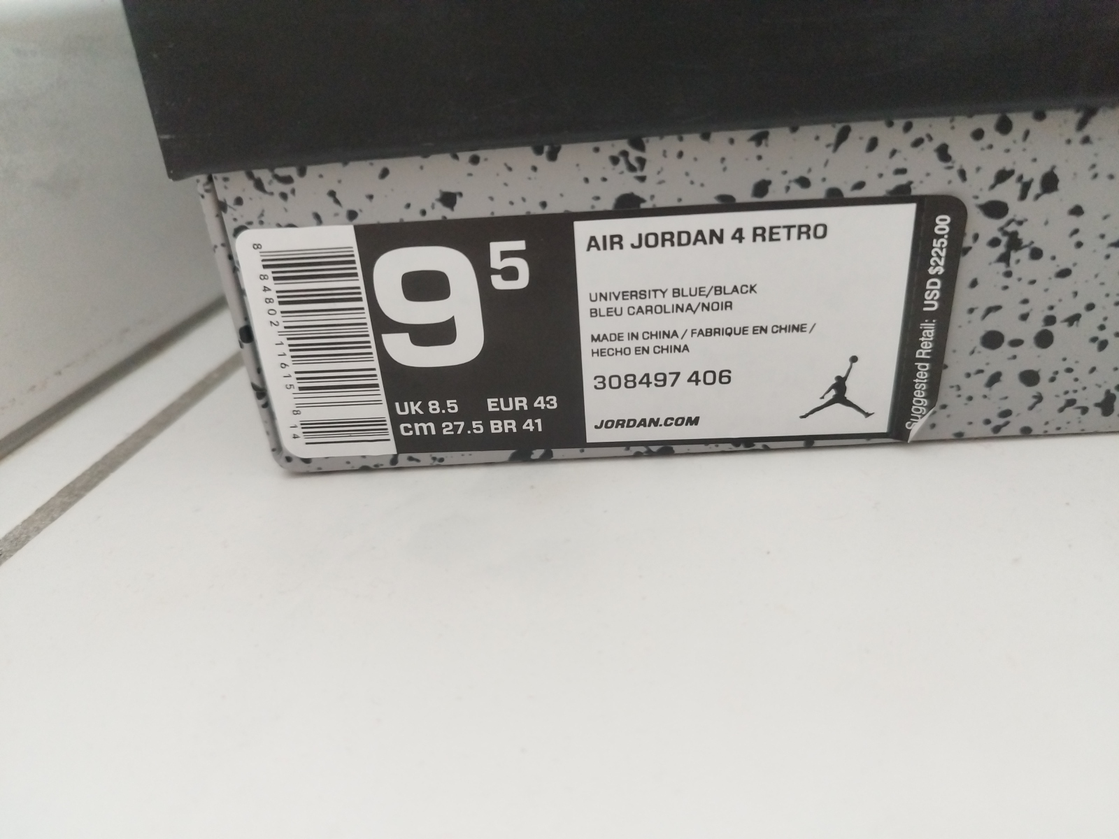 PK God Batch Air Jordan 4 Retro Travis Scott Cactus Jack 308497-406 review Das 01