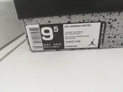 PK God Batch Air Jordan 4 Retro Travis Scott Cactus Jack 308497-406 review Das 02