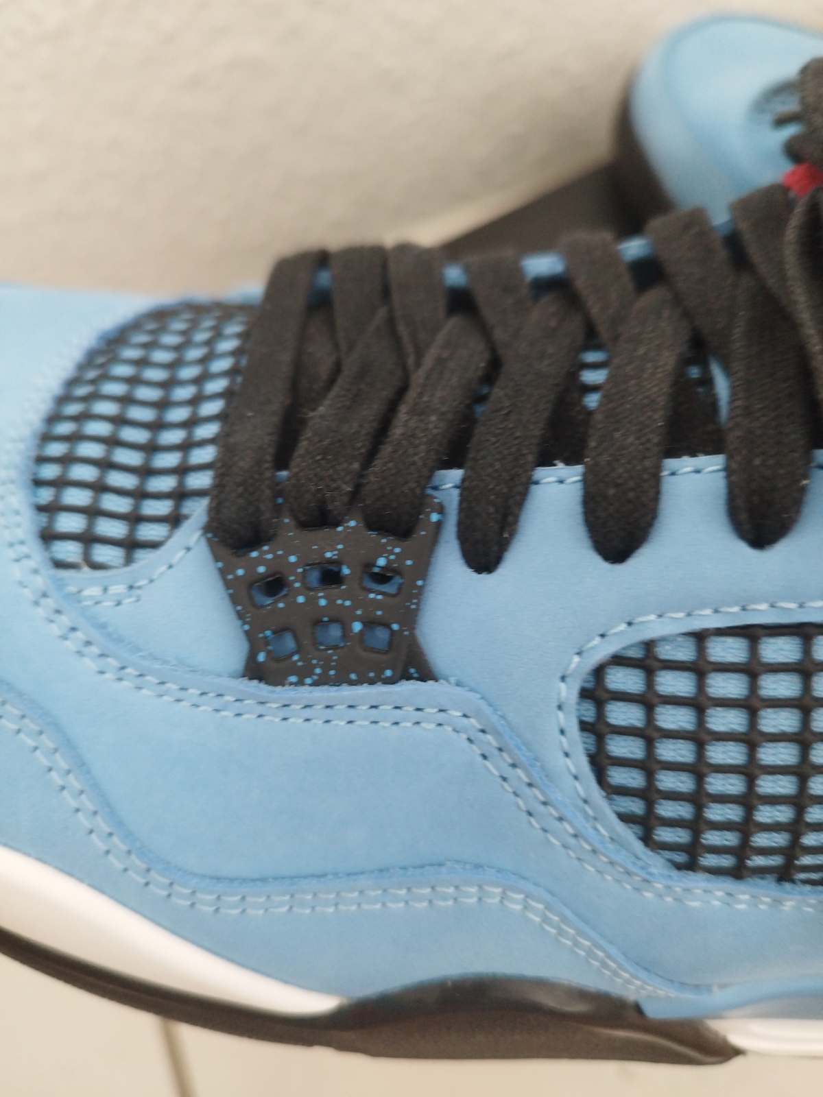 PK God Batch Air Jordan 4 Retro Travis Scott Cactus Jack 308497-406 review Das 02