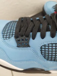 PK God Batch Air Jordan 4 Retro Travis Scott Cactus Jack 308497-406 review 2