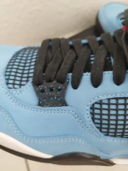 PK God Batch Air Jordan 4 Retro Travis Scott Cactus Jack 308497-406 review Das 03
