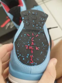 PK God Batch Air Jordan 4 Retro Travis Scott Cactus Jack 308497-406 review 5