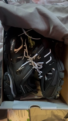 Balenciaga Track Black And White 542023 W1GB1 2045 (LED) review 