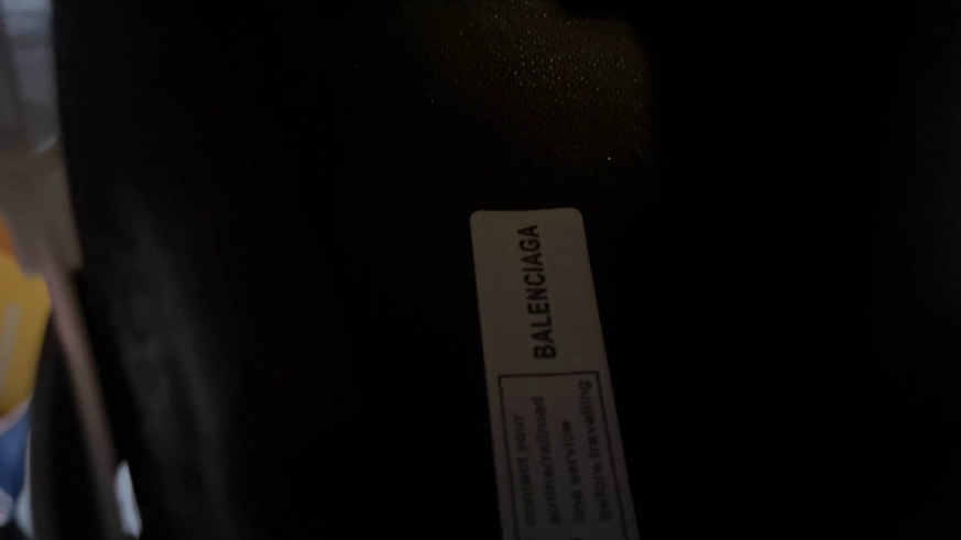 Balenciaga Track Black And White 542023 W1GB1 2045 (LED) review 777 06