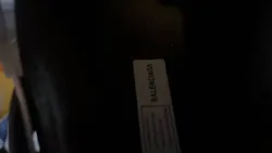 Balenciaga Track Black And White 542023 W1GB1 2045 (LED) review 777 06