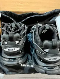 Balenciaga Track Black 555032 W1GB7 1000 (LED) review 3