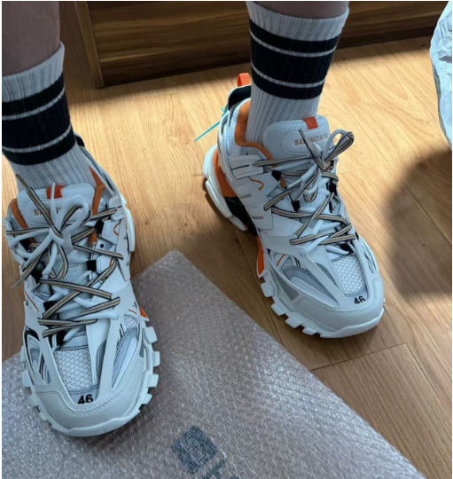 Balenciaga Tess S.White (LED) 542436 W1GB7 6509 review Toney Torres