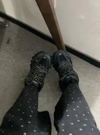 Balenciaga Track Sneaker All Black review 0