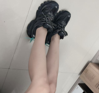 Balenciaga Track Sneaker Black review 0