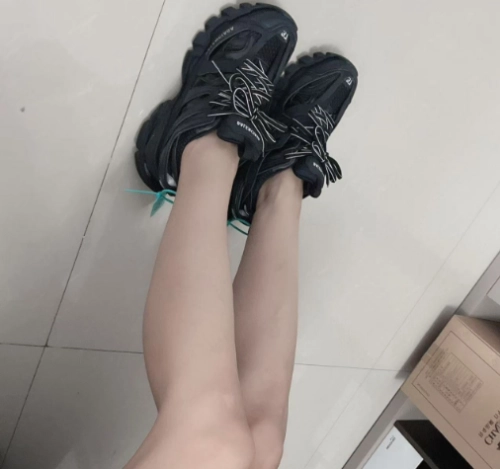 Balenciaga Track Sneaker Black review 