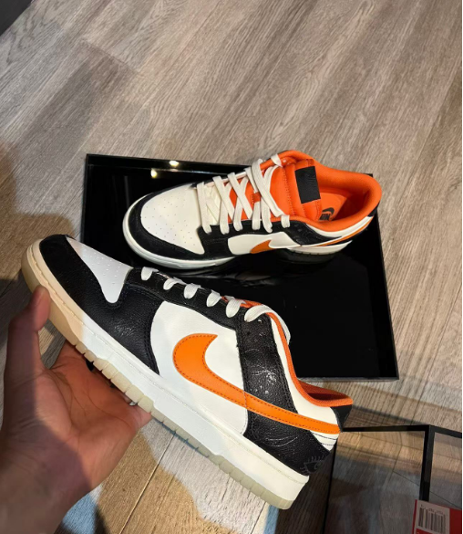 LJR Batch Nike Dunk Low Halloween DD3357-100 review Jamylen Campbell