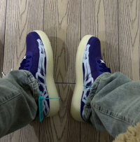 Nike Air Force 1 Low '07 QS Purple Skeleton Halloween CU8067-500 review 0
